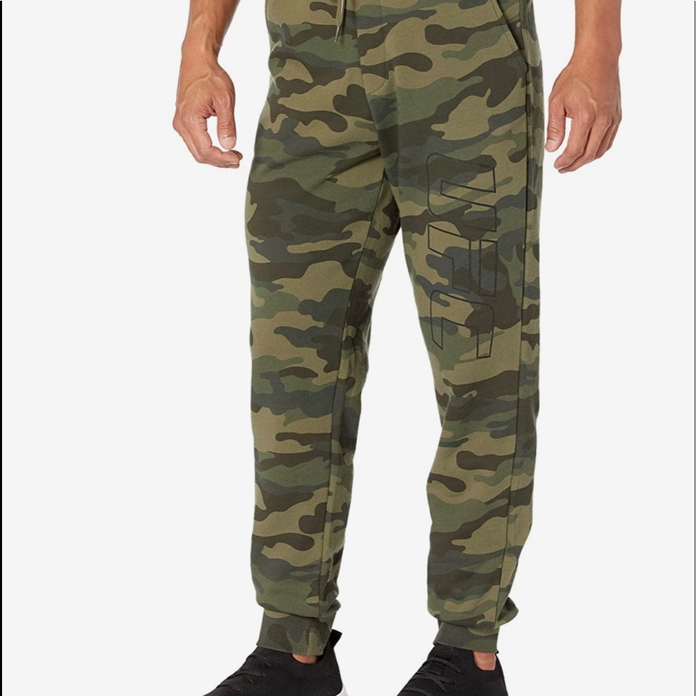 Gold Label Brand Mens Camo Joggers